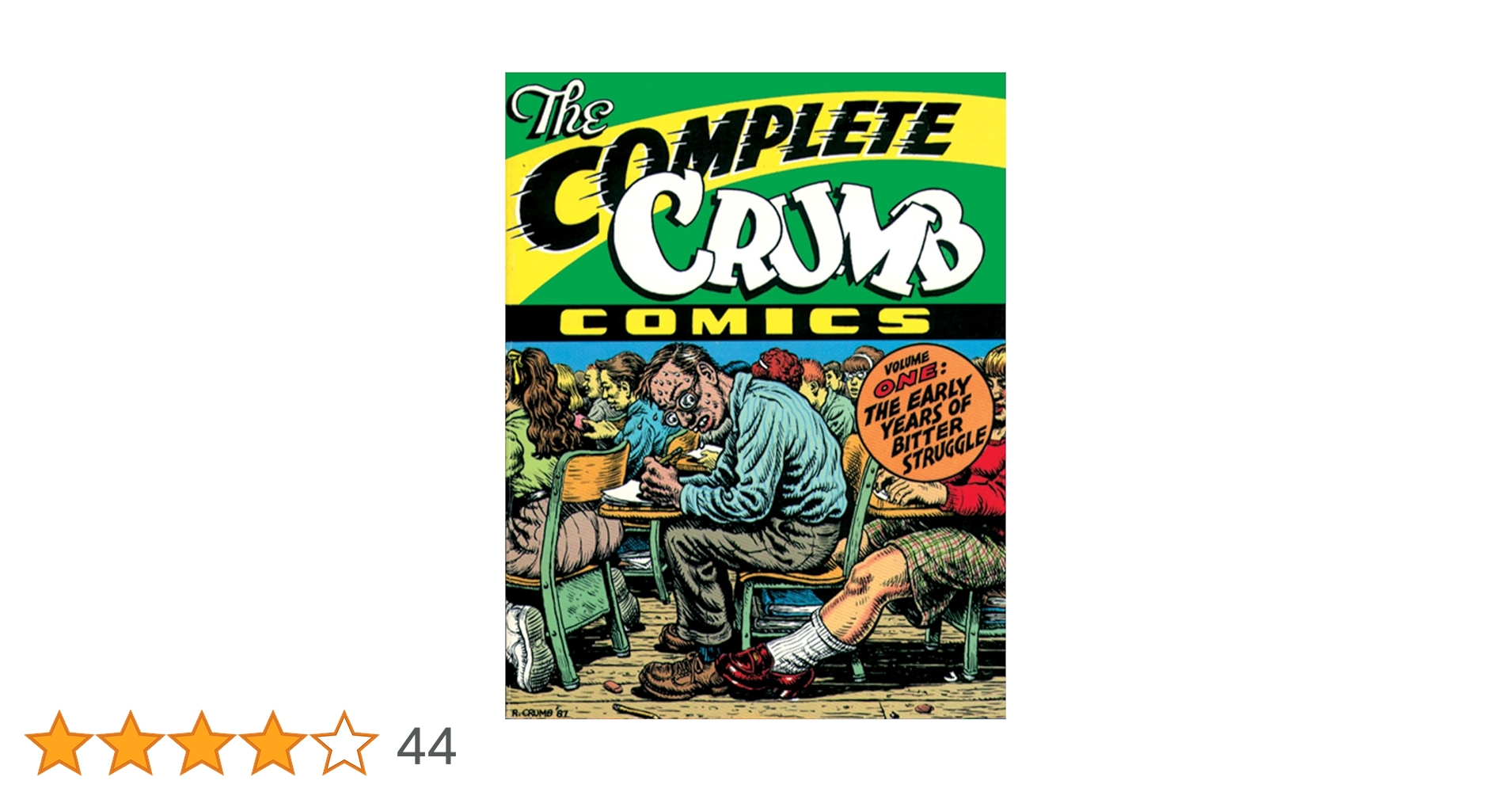 ［3冊セット］R. CRUMB クラム 『 Waiting For Food 』 R. Crumb: Existential Comics | Book by R. Crumb, Dan Nadel
